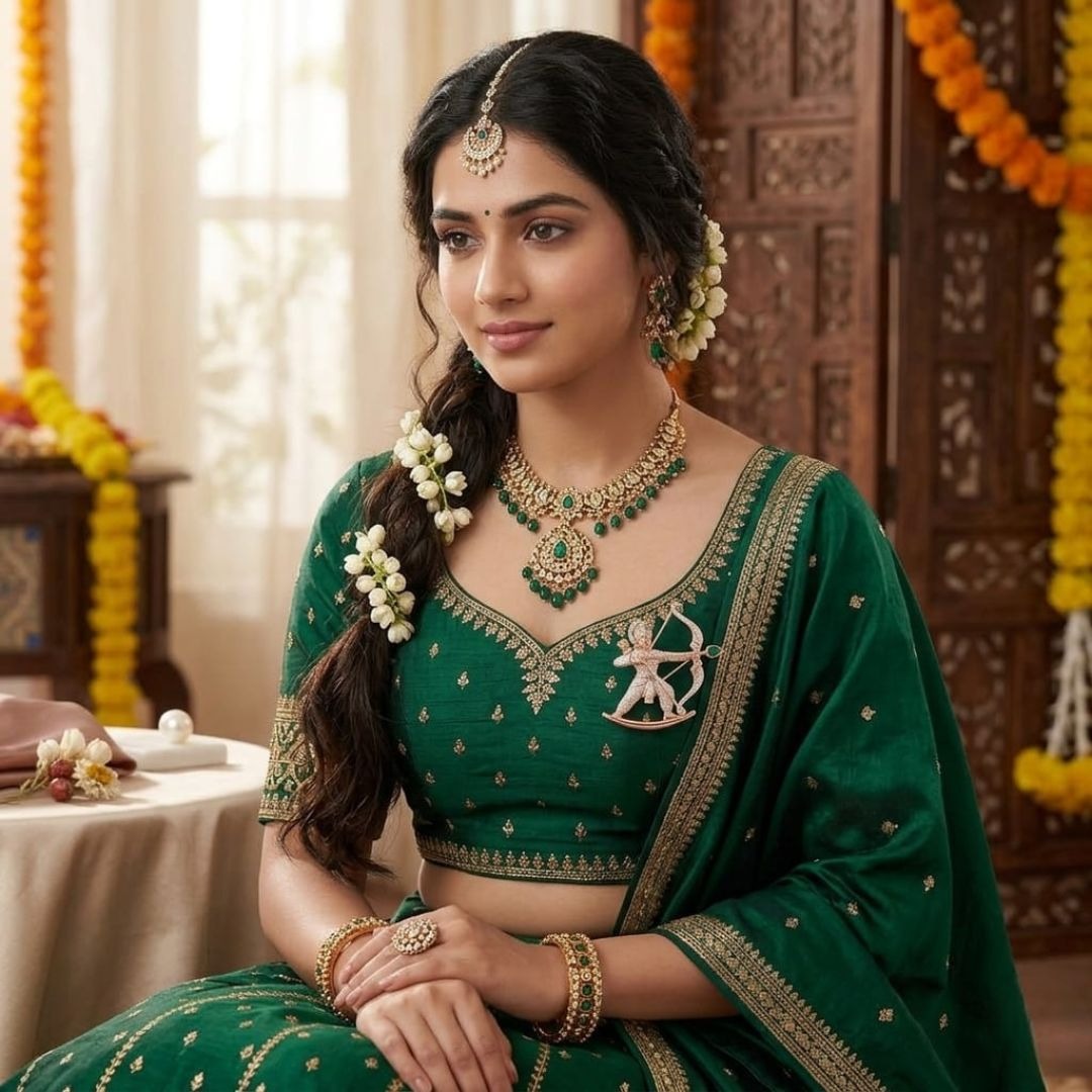 NIDAL JEWELS| PAVAN PUTRA HANUMAN PENDANT